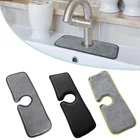 Впитывающий Коврик из микрофибры для кухонного смесителя, столешница с защитой от брызг на раковину