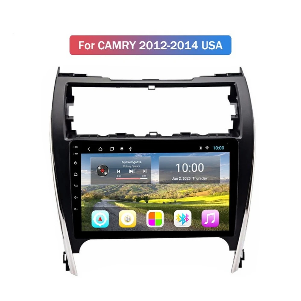 Автомобильный мультимедийный плеер Android 10 0 для TOYOTA CAMRY 2012-2014 автомобильное радио