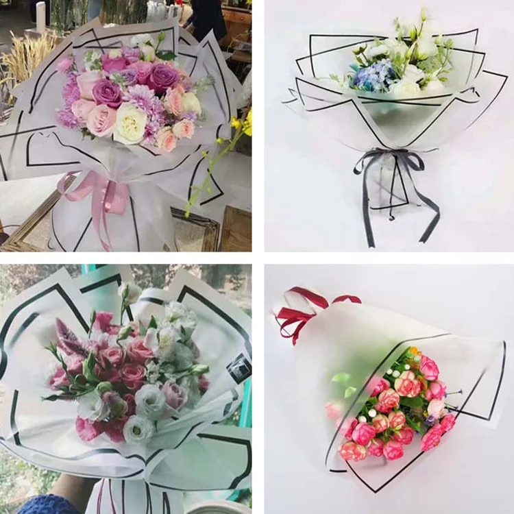 20 шт упаковочные материалы для цветов оптовая продажа корейский стиль