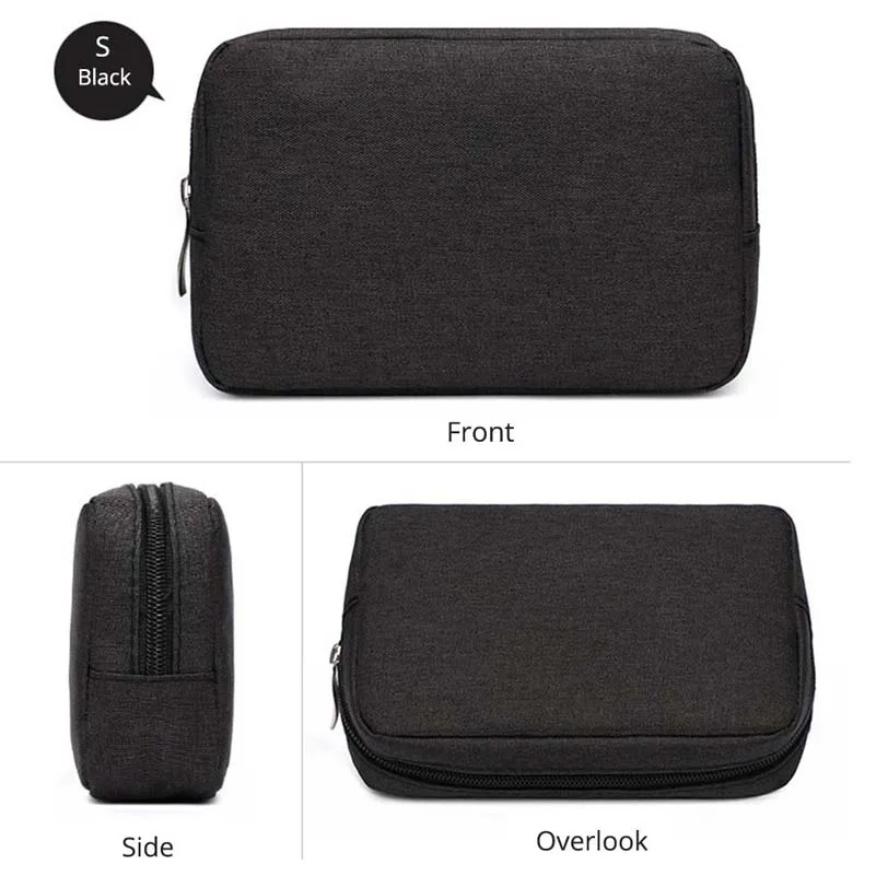 Travel Accessories Portable Bag Digital USB Cable Charger Earphone Pouch Storage Organizer Bag Case Small Items Packing Storage