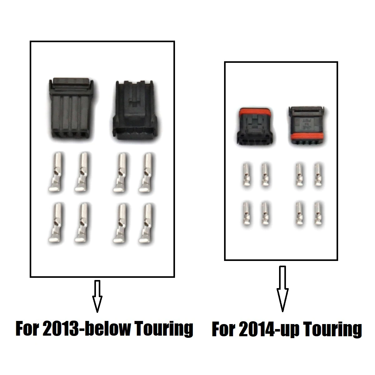 Для harley вспомогательные кронштейны для освещения с поворотными сигналами Touring