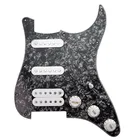 Предварительно загруженная Проводная щетка для гитары черного жемчуга SSH, 1 шт., скребок для электрогитары, аксессуары для гитары