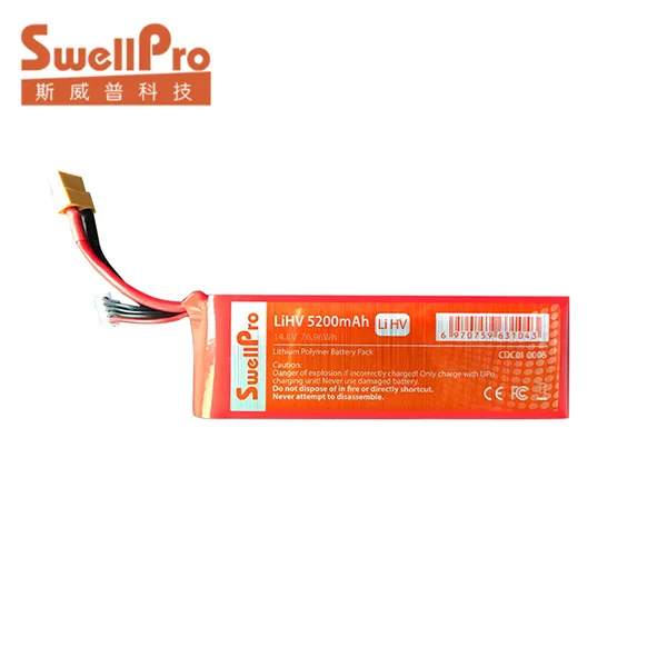 SwellPro беспилотник Splash 3 + Батарея 5200 мА/ч 4S 14 8 в радиоуправляемый Дрон