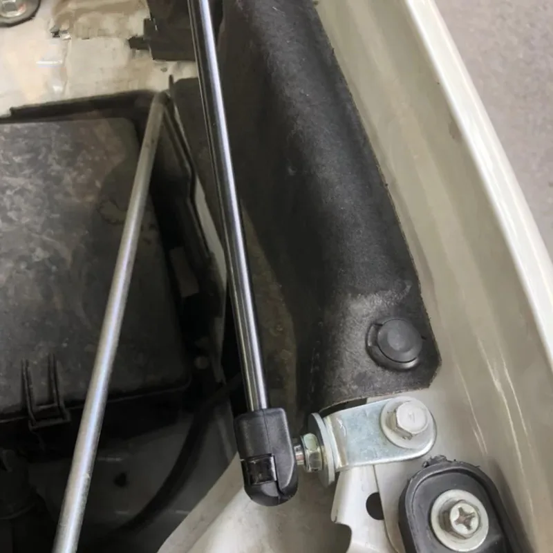 2x опорный стержень для крышки двигателя гидравлический капот стильные