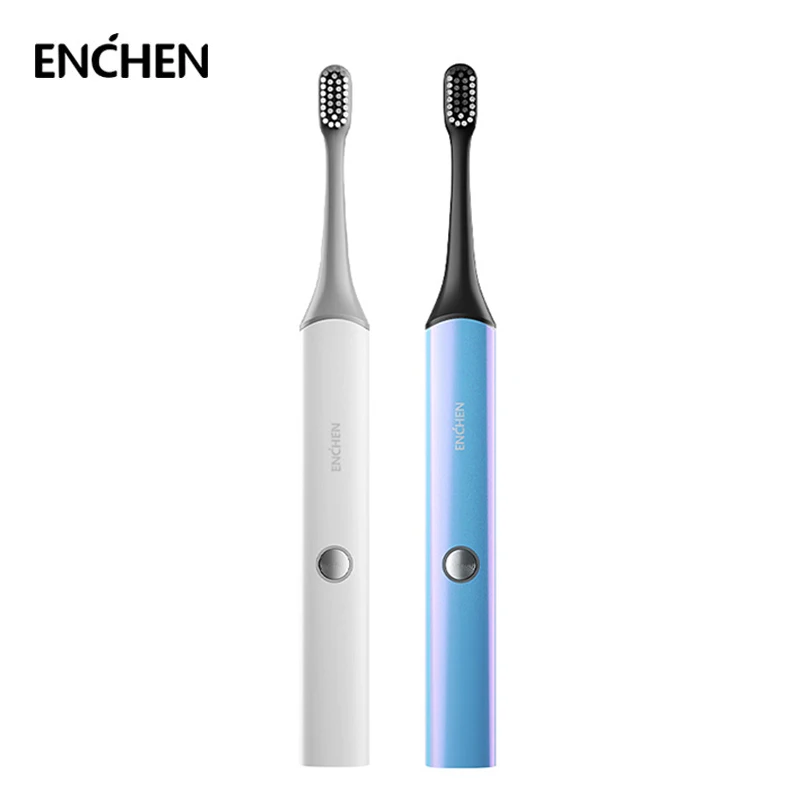 Электрическая зубная щетка ENCHEN Aurora T + Звуковая Водонепроницаемая перезаряжаемая