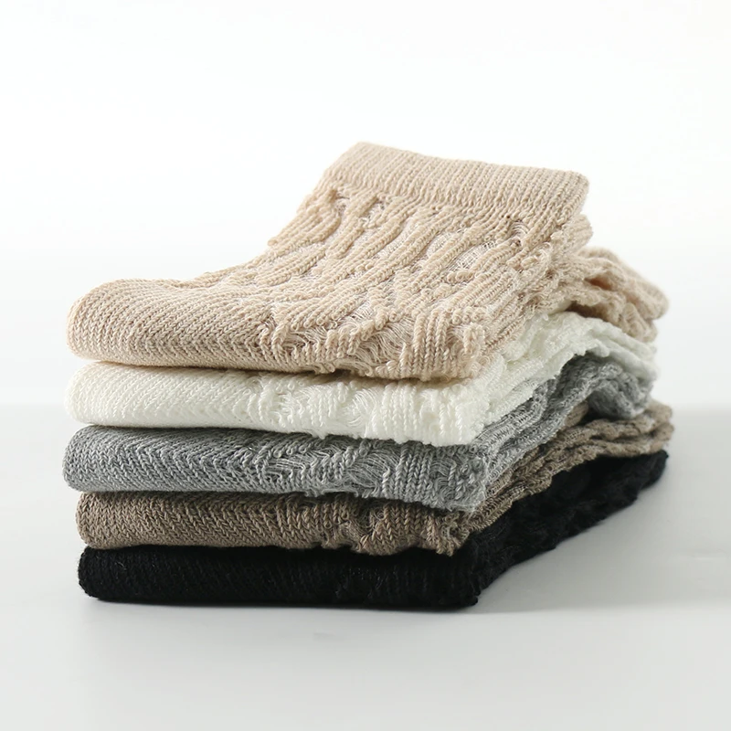 1 пара женские хлопковые носки в японском и южнокорейском стиле|Носки| |