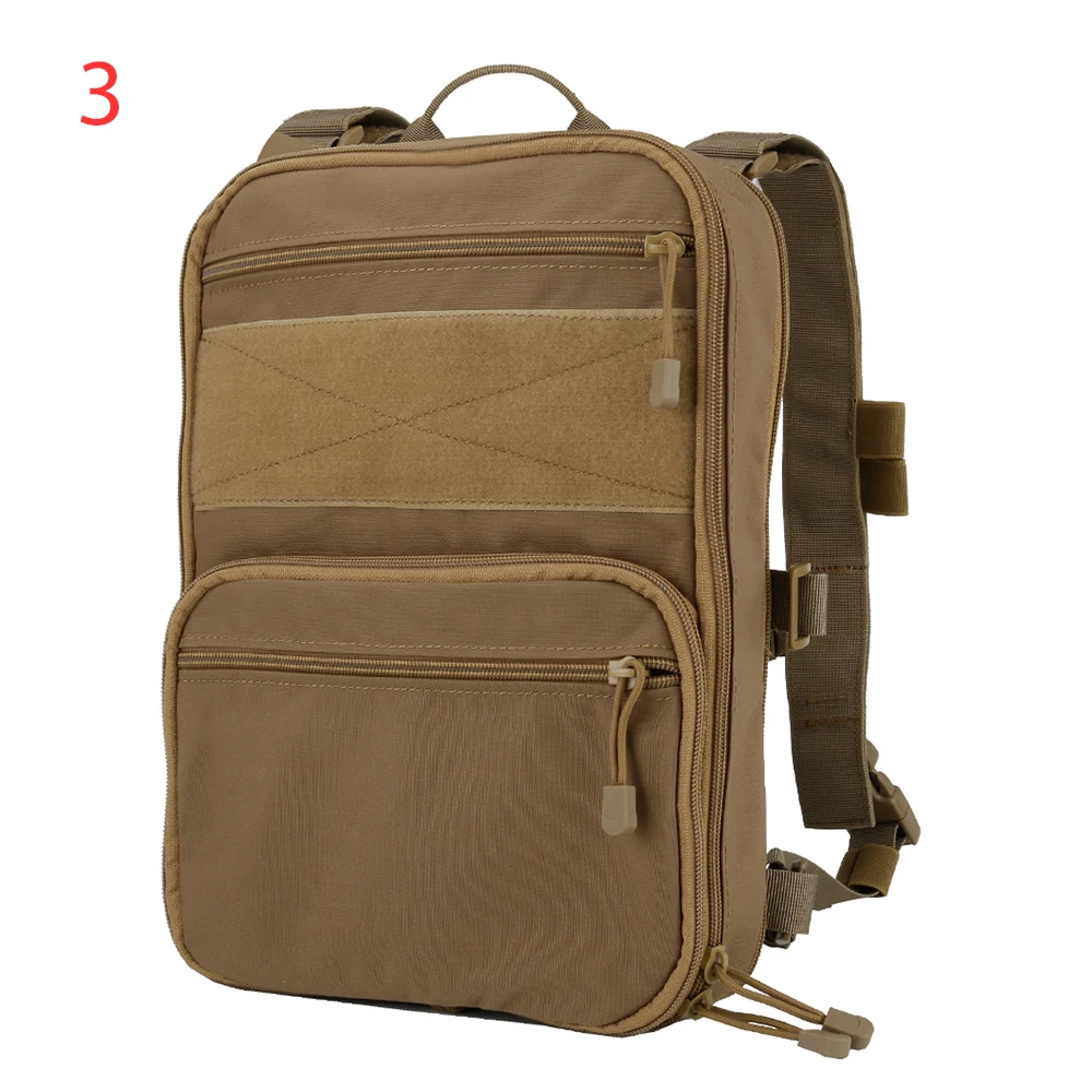 Mud D3 Flatpack, охотничьи Тактические сумки, гидратация, переноска, многофункциональное снаряжение, Molle, сумка для охоты на открытом воздухе, дорожные сумки, рюкзаки - Цвет: Mud