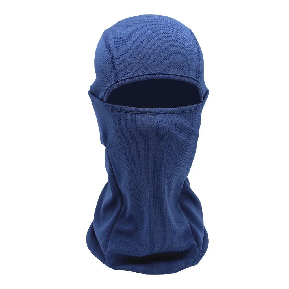 

WOSAWE Integrated Cycling Caps Mask Breathable Winter Bike Bicycle Hat Sports Bandana Full Cover Face Mask Sleeve Racing Caps