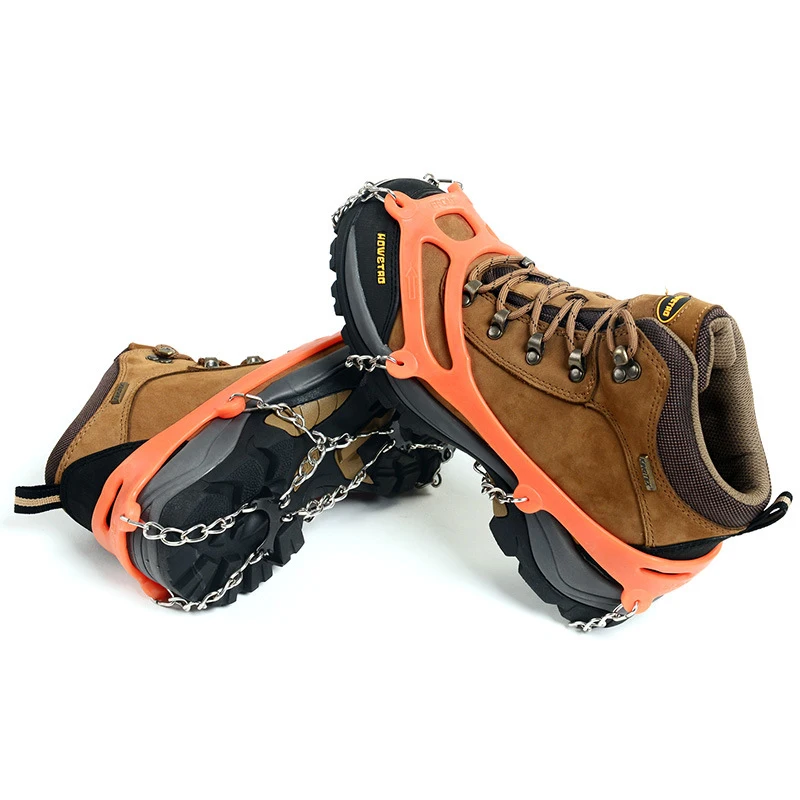 Противоскользящие скобы с 8 зубьями для альпинизма пешего туризма