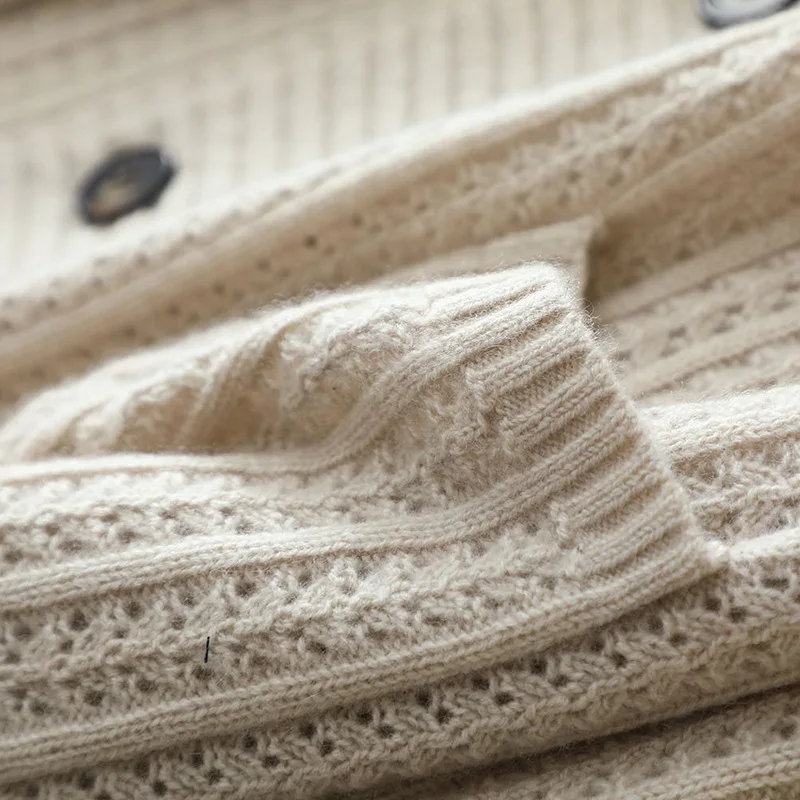 Рисунок 5 - 100% кашемировый кардиган с v-образным вырезом