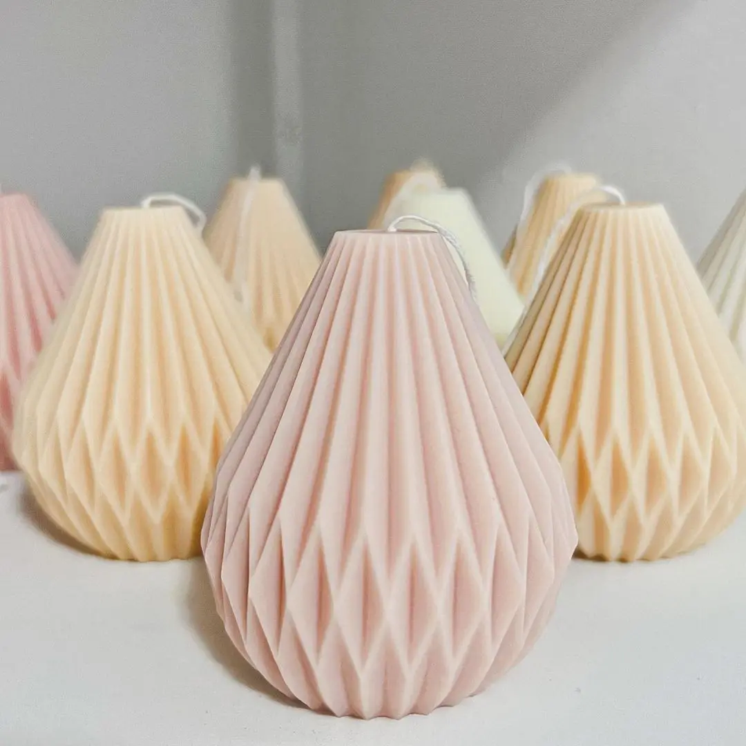 Форма в виде большой коралловой ракушки для свечей 3D Искусство ароматические