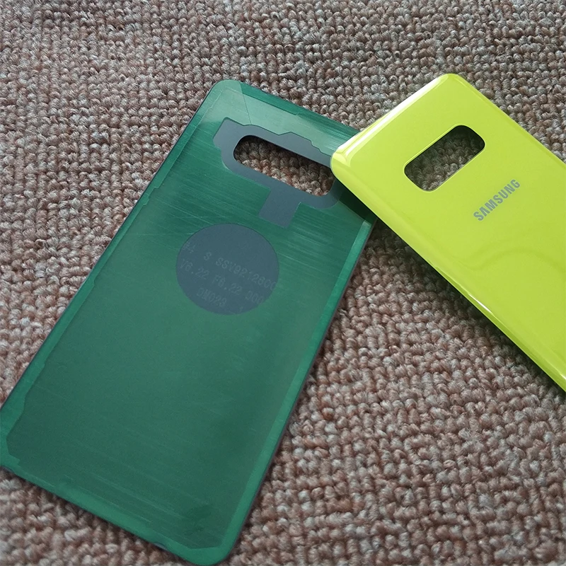 Задняя крышка из стекла для Samsung Galaxy S10E аккумулятора задняя S10 E G970 G970F чехол замены