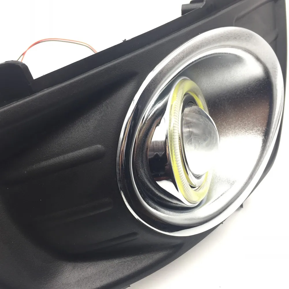 Светодиодсветодиодный дневные ходовые огни DRL линзы проектора H11 55 Вт