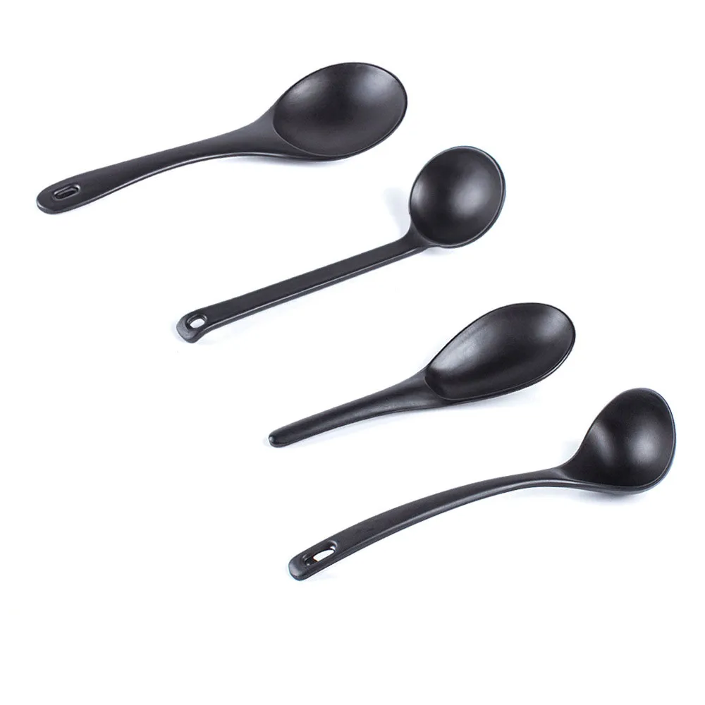 Меламиновый рамен суп столовая ложка для риса длинная ручка японская посуда | Дом