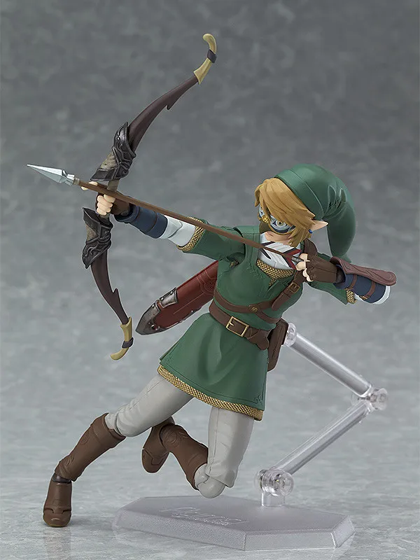 Figma 319 Аниме Легенда о Зельде ссылка: Сумеречная принцесса вер. 320 DX Edition ПВХ