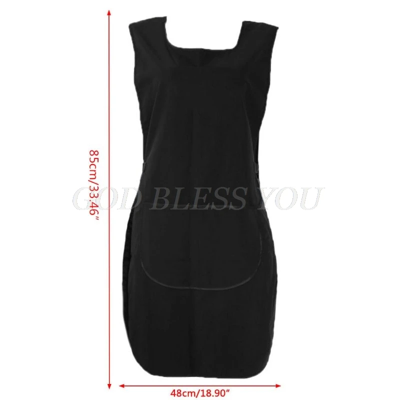 Профессиональный салонный фартук для стрижки волос водонепроницаемый