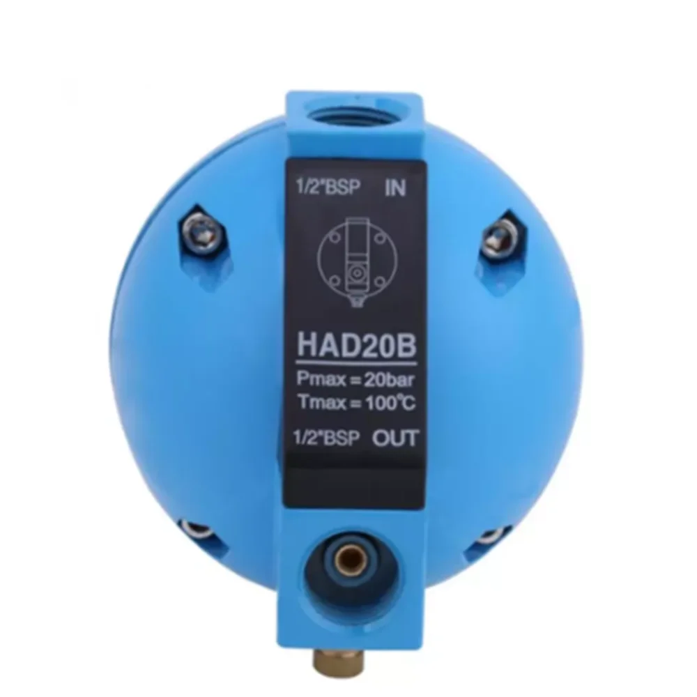 

HAD20B Compressed Air Auto Float Drain Valve 1/2'' BSP 400L/M Condensate Machine