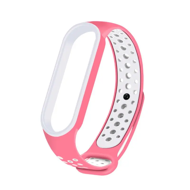 Silicone Wristband Tri-color Watch Strap Band for Xi-aomi Mi 5 Bracelet N84A | Электроника