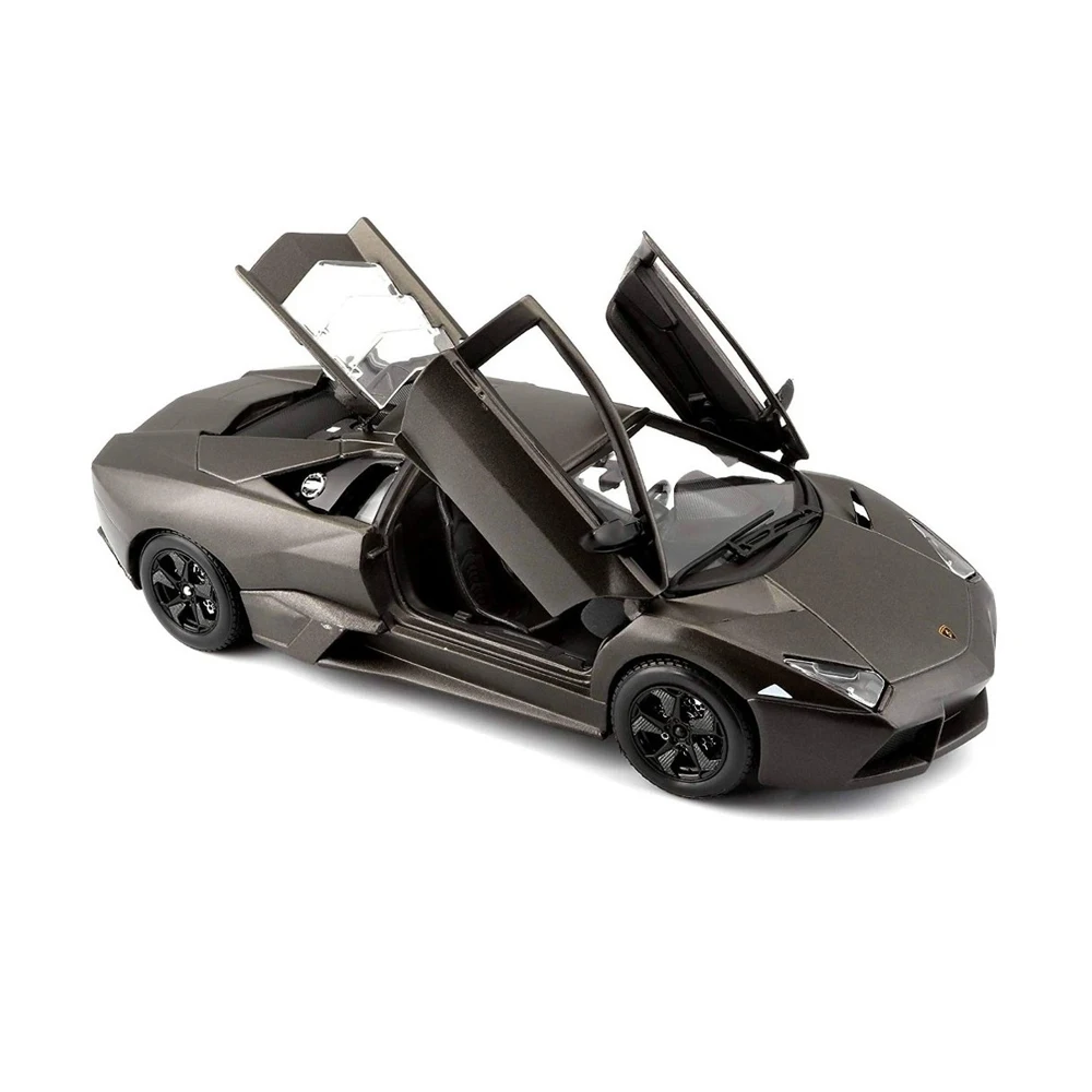 Машинка металлическая Bburago 1:24 Lamborghini Reventon серый металлик 18-21041 |