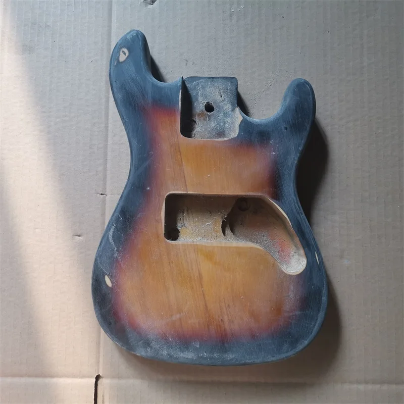 

JNTM Electric Guitar Semi-finished Body Unfinished DIY Guitar Body (408)