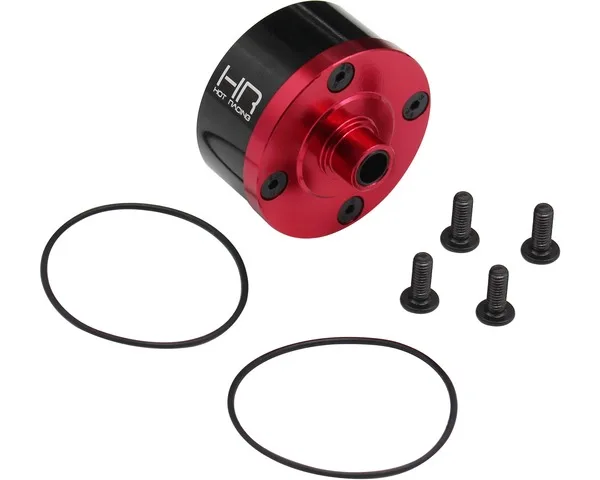 HR Алюминиевый чехол дифференциал для 1/8 Arrma Kraton известный Outcast Senton Talion BLX 1/7