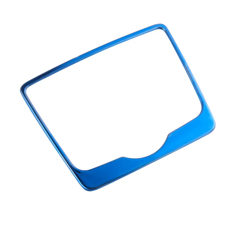 Панель управления мультимедийная из нержавеющей стали для Audi A4 B9 2017-2019 |