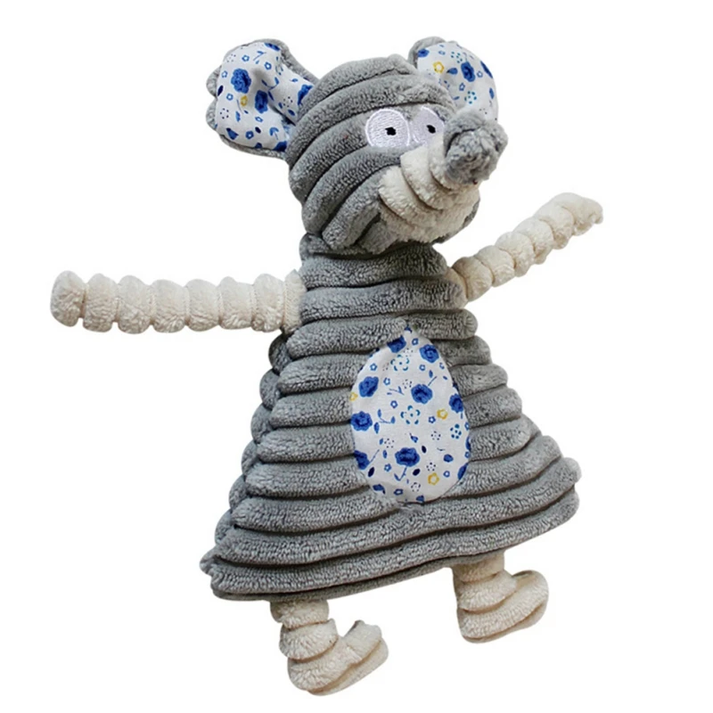 

Funny Puppy Dog Chew Toy Sound Plush Pet Toys Squeaky Duck Toys For Dog Soft Pets Cat Bite Chewing Puppy Toy