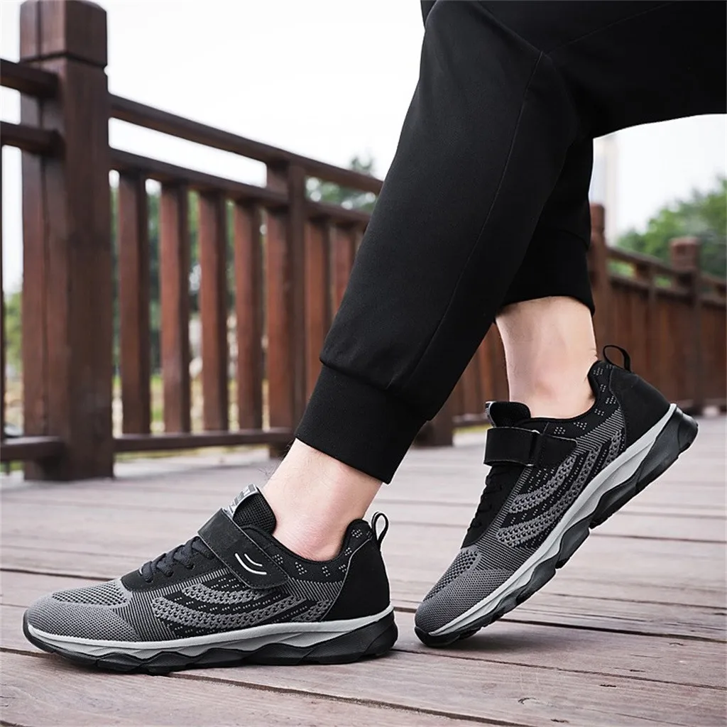 

SAGACE hot sale Men's sneakers Lightweight Older casual shoes men sneakers Middle-Aged Non-Slip Soft Bottom Sneakers Men Outdoor