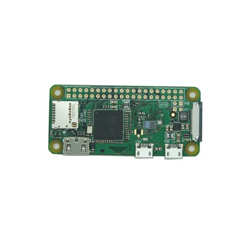 Оригинальная плата Raspberry Pi Zero W 1 ГГц процессор 512 МБ ОЗУ со встроенным Wi-Fi и Bluetooth RPI
