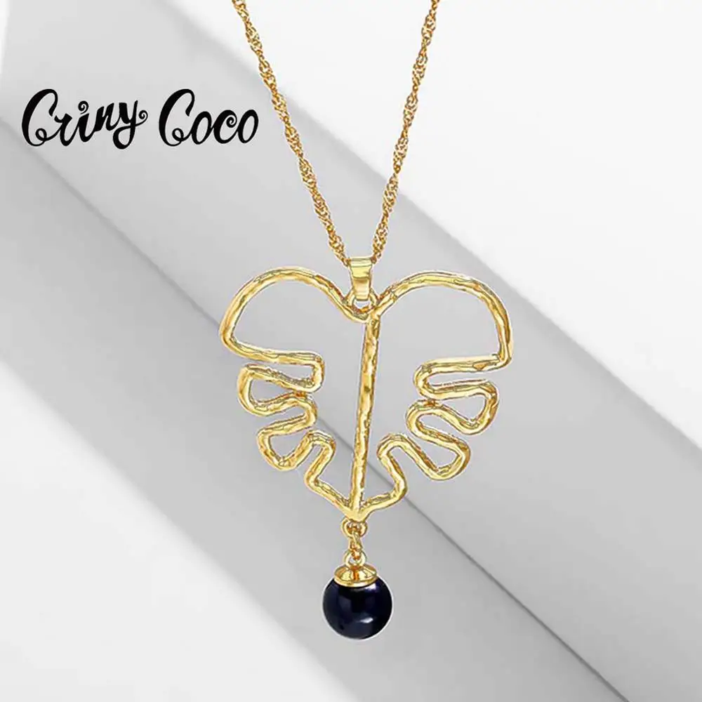 Cring Coco Гавайские полинезийские летние ожерелья ювелирные изделия трендовые