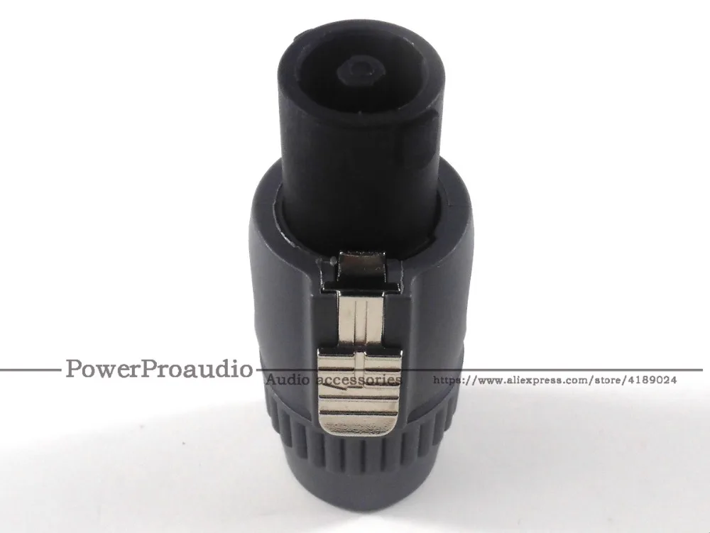 Разъем динамика Neutrik NL4FC Professional 4-ядерный 10 шт