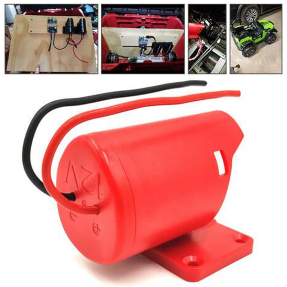 

12 AWG DIY Battery Adapter Accessories Convert Parts Reliable Replacement