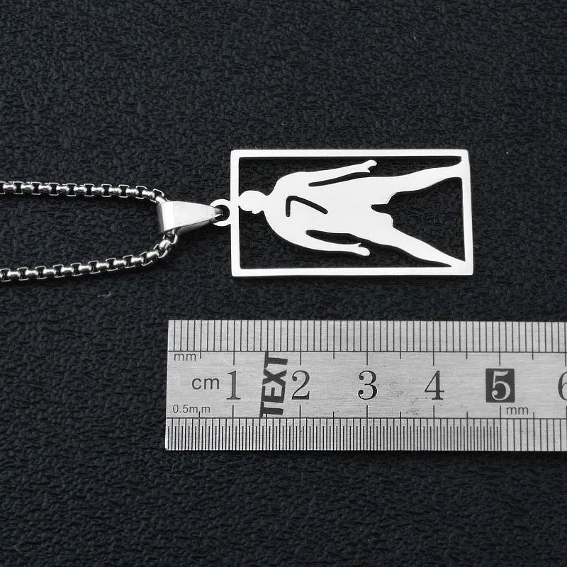 Ожерелье из нержавеющей стали CR7 кулон с изображением футбольной звезды