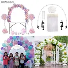 Регулируемый стол для воздушных шаров 1,8 м, арочный Комплект сделай сам, свадебные шары для украшения для дня рождения, колонна, кронштейн, праздничные украшения