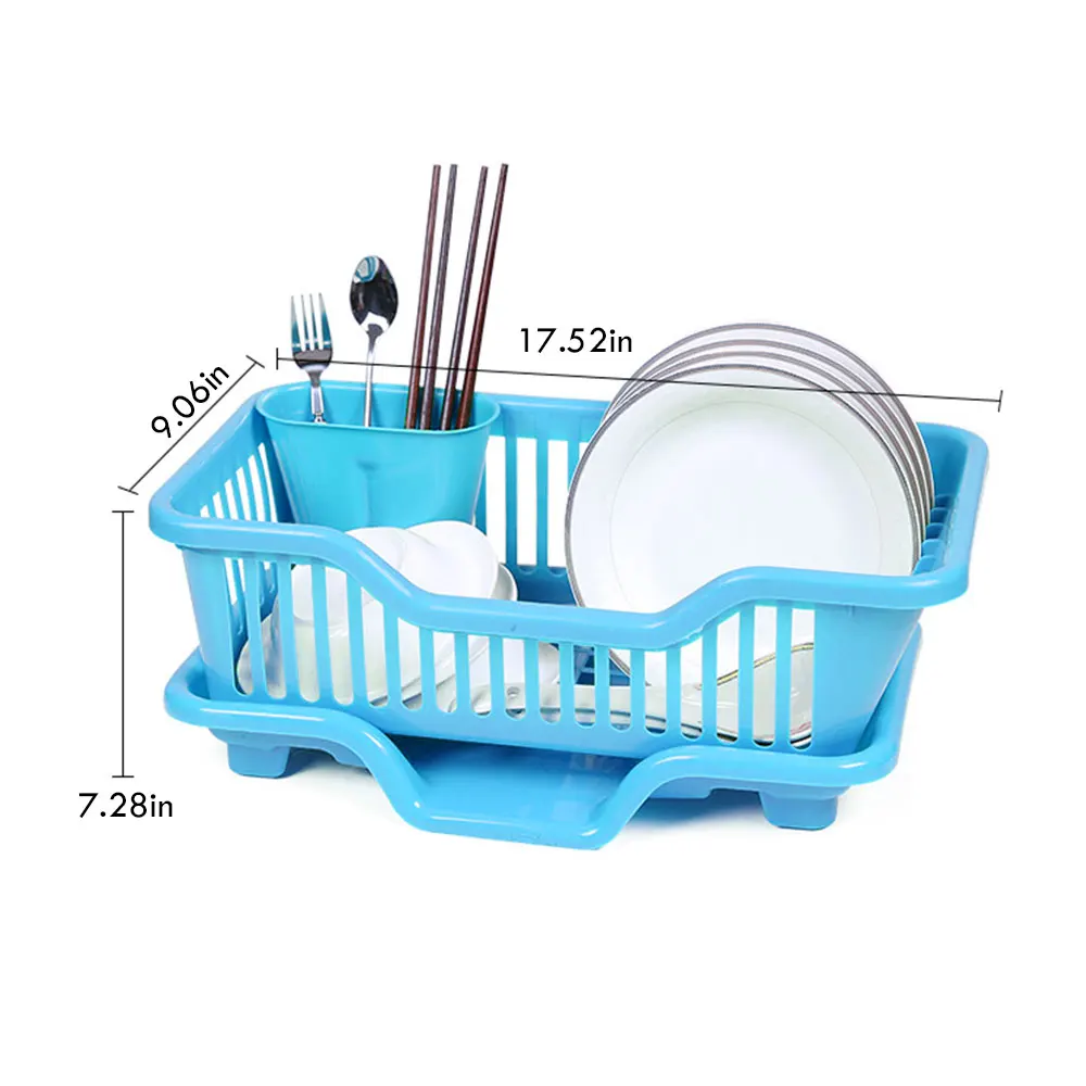 Сушилка для посуды сливная корзина раковины стандартная пластиковая сушилка |