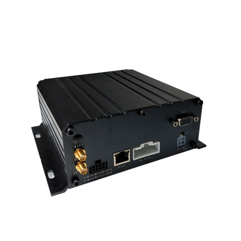 

4-канальный видеорегистратор 3G H.264 HDD автомобильный MDVR GPS WIFI
