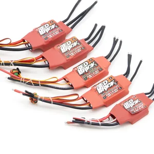 Красный кирпич 50A 70A 80A 100A 125A 200A бесщеточный ESC электронный регулятор скорости 5 В3A 5 В5A BEC для FPV мультикоптера