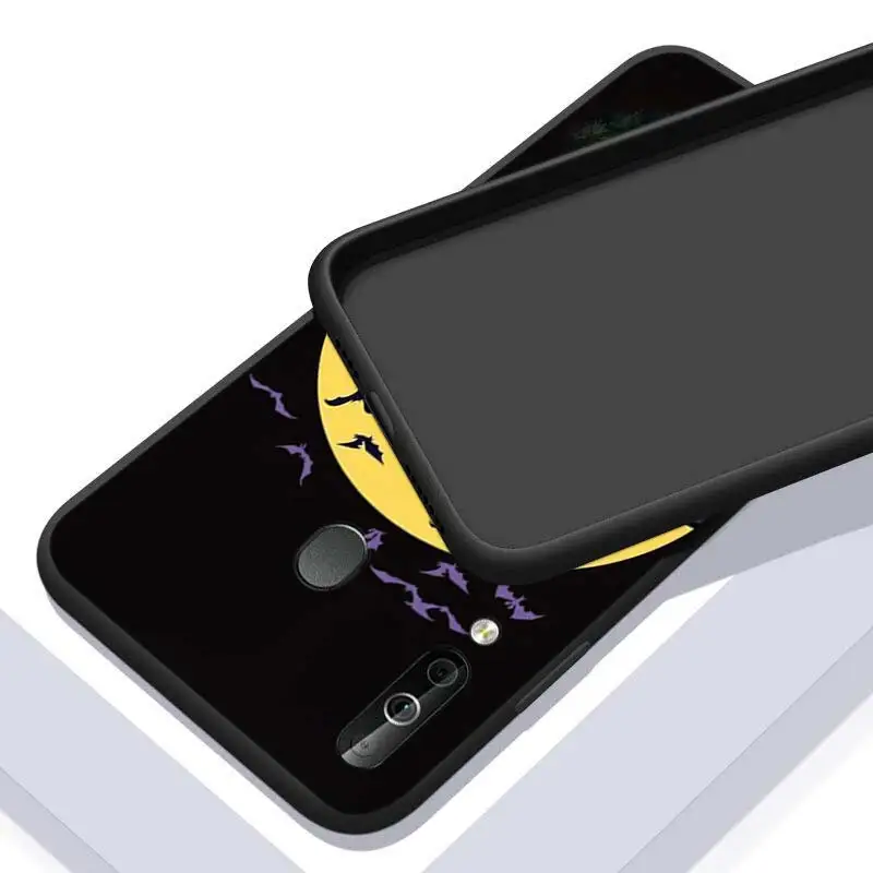 

Halloween Disney Mickey for Samsung Galaxy A90 A80 A70 A60 A50 A40 A20 A2Core A10 M31 M21 M60 M40 M30 Black Phone Case