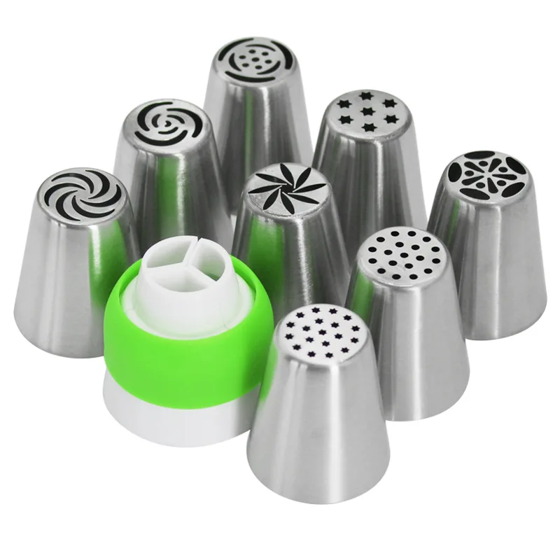 Высококачественные большие быстрое русские насадки для выпечки десертов