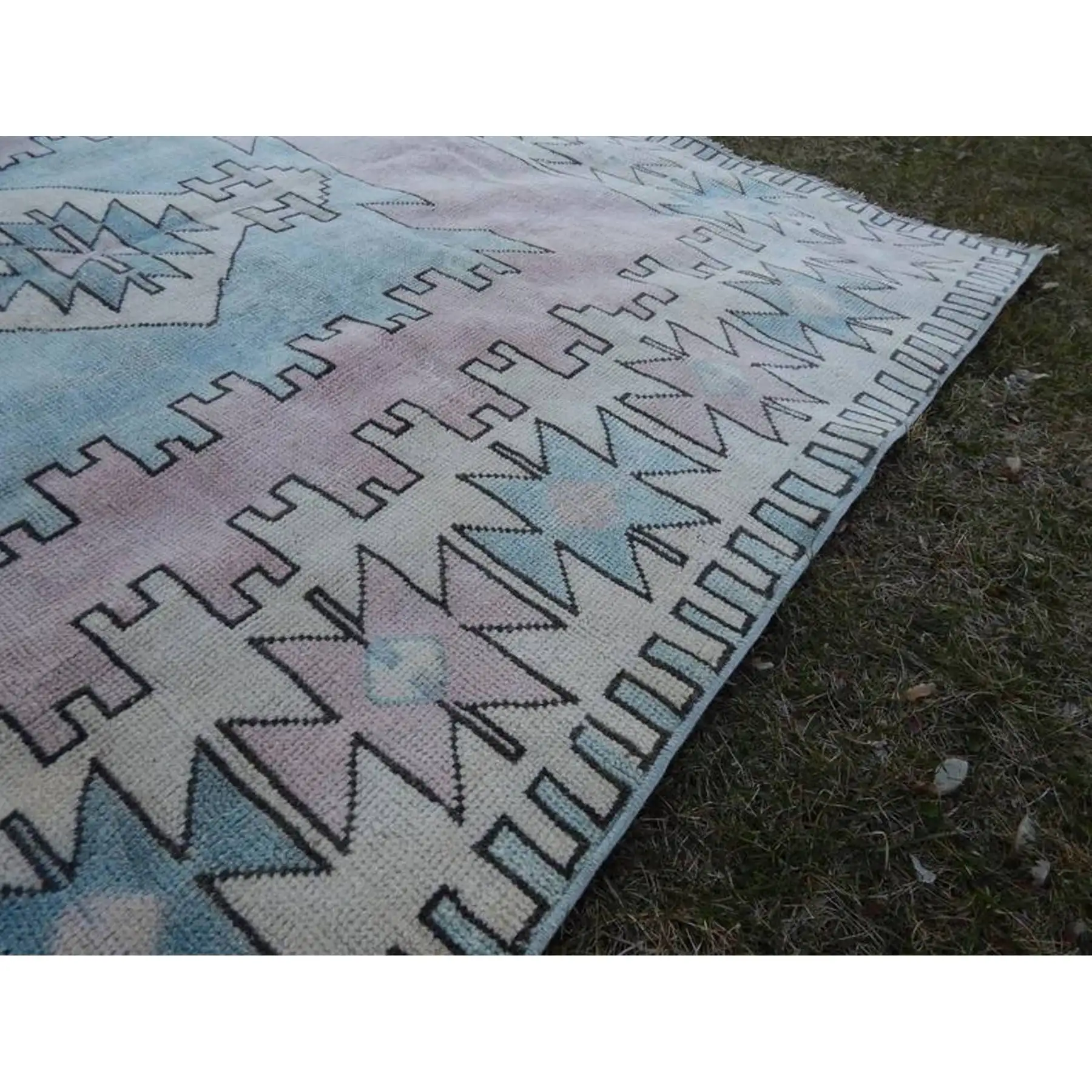 Декоративный турецкий ковер ручной работы|Ковер| |