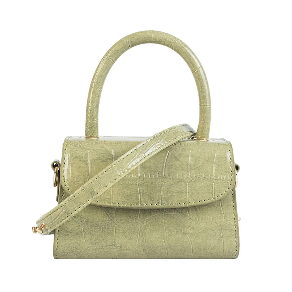 

Hot StonePattern Crossbody Bags For Women 2020 luxury handbags small bag PU Leather Hand Bag Ladies Designer Shoulder Bags