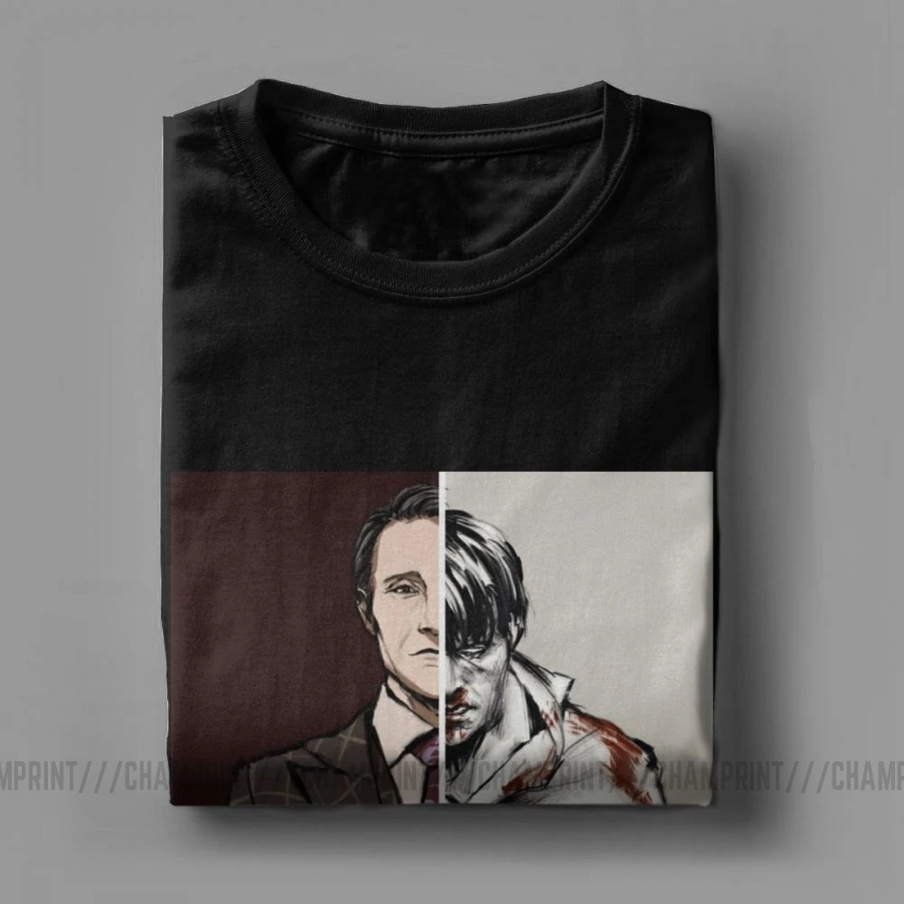 Мужские футболки с надписью The столы тонут Ганнибал коротким рукавом | Мужская