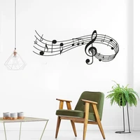 wall sticker decor music notes melody wall bedroom office christmas musical wall door window room decor house decoration