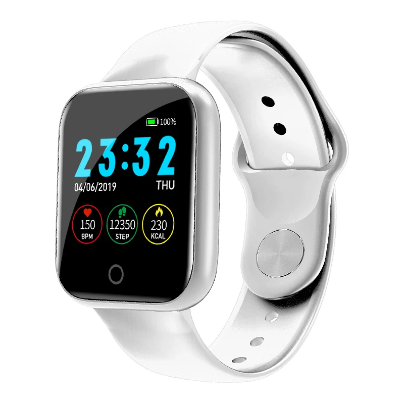 Смарт-часы Gorben с пульсометром оксиметром I5 для Apple Watch Android IOS | Наручные часы