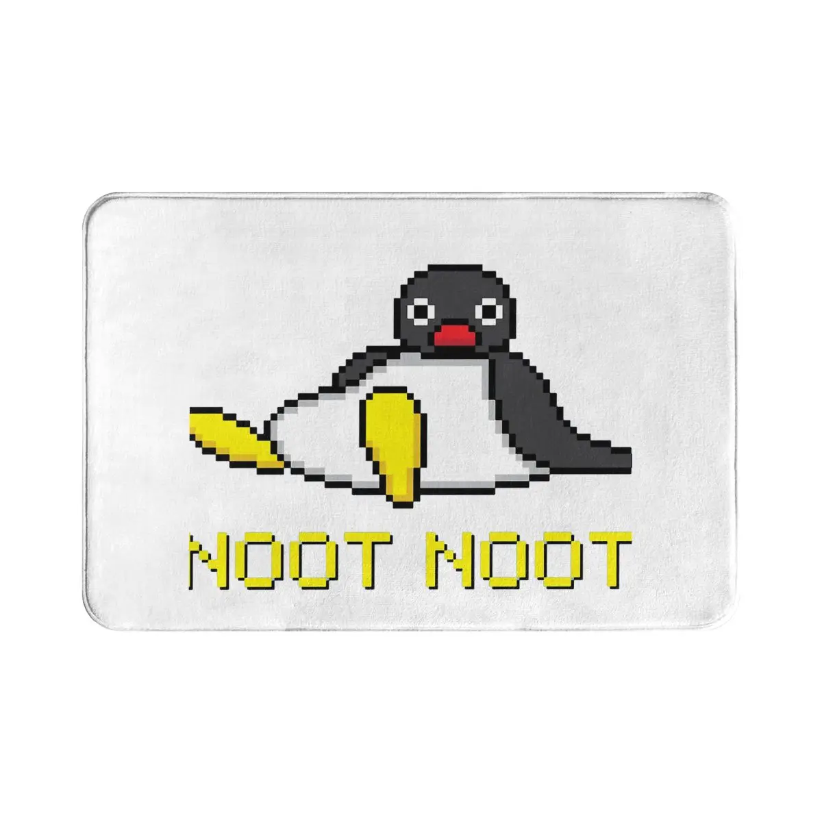 

Противоскользящий коврик Pingu Pinga в виде пингвина для телевизора, коврик для гостиной, декоративный коврик для прихожей, входной двери