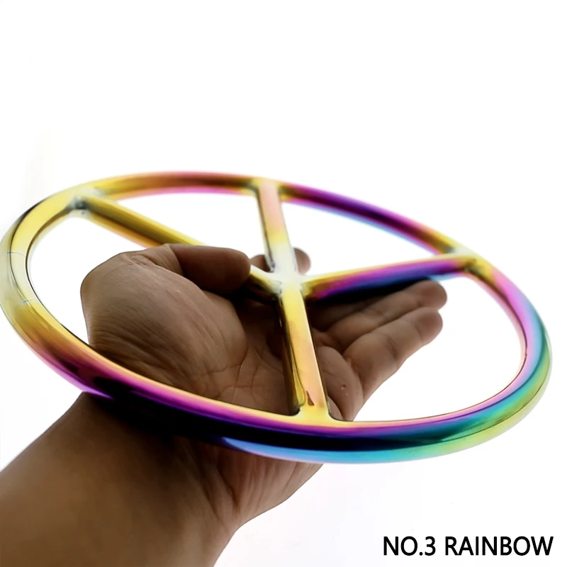 Ветки Радуга нержавеющая сталь японский шибари кольцо подвеска бондаж