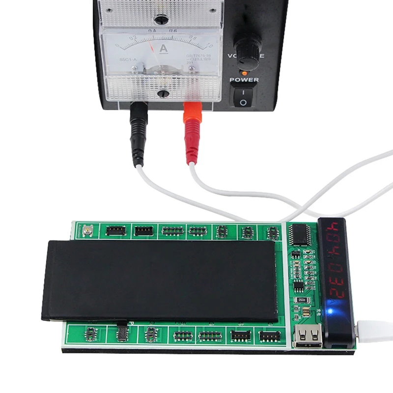 W208A+ Smartphone Battery Fast Charging And Activated Board 2 In 1 Test Cable For Iphone X 7 6 6S Plus 5 5S 5C Se 4 4S | Электроника