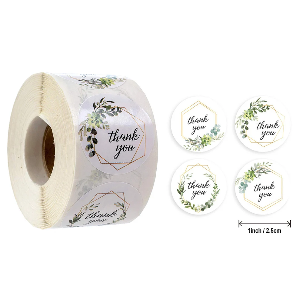 500 вещи Цветочная расцветка благодарю вас за поддержку моего маленького Бизнес