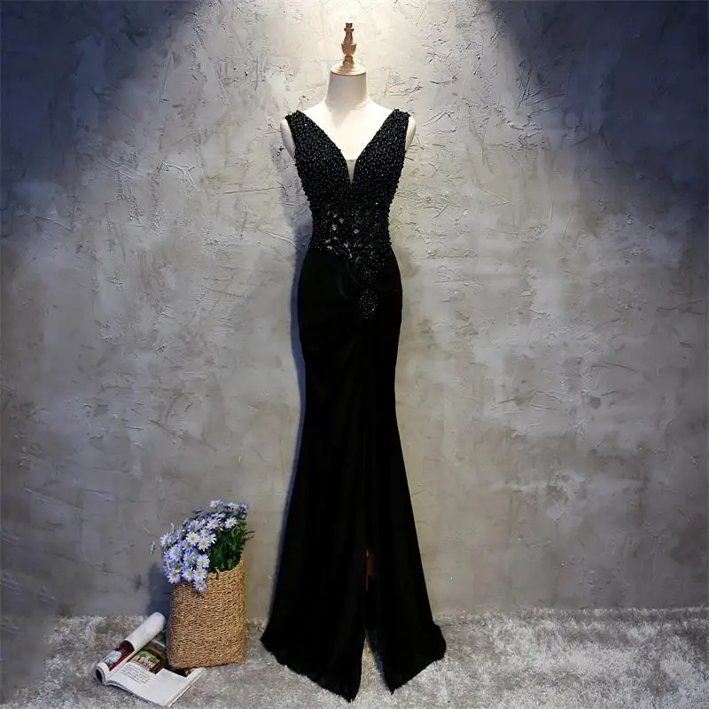 Сексуальные Платья для вечеринок женские платья макси с глубоким v образным