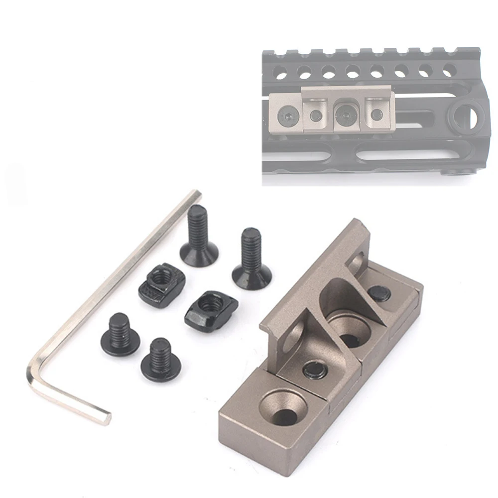 

Tactical Flashlight Base Mlok Keymod Rollover Light Mount For Surfire M300/M600/M300V/M600V/M600B Softair Scout Lights